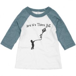 Toddler 3/4 Sleeve Raglan Tee