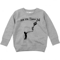 Toddler Crewneck Basic Promo Sweatshirt