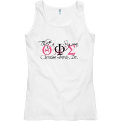 Ladies Semi-Fitted Tank