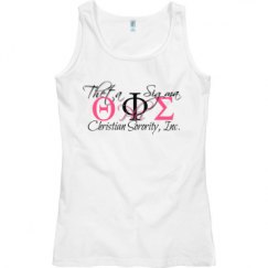 Ladies Semi-Fitted Tank