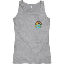 Ladies Semi-Fitted Basic Promo Tank