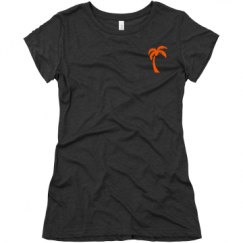 Ladies Slim Fit Super Soft Triblend Tee