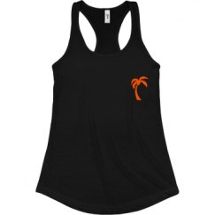 Ladies Slim Fit Racerback Tank Top