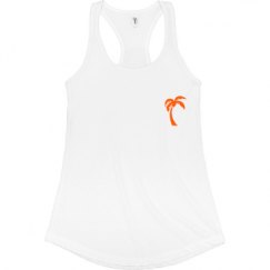 Ladies Slim Fit Racerback Tank Top