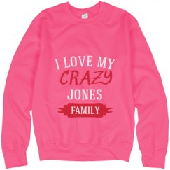 Unisex Neon Crewneck Sweatshirt