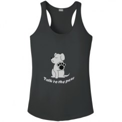 Ladies Athletic Performance Racerback Tank