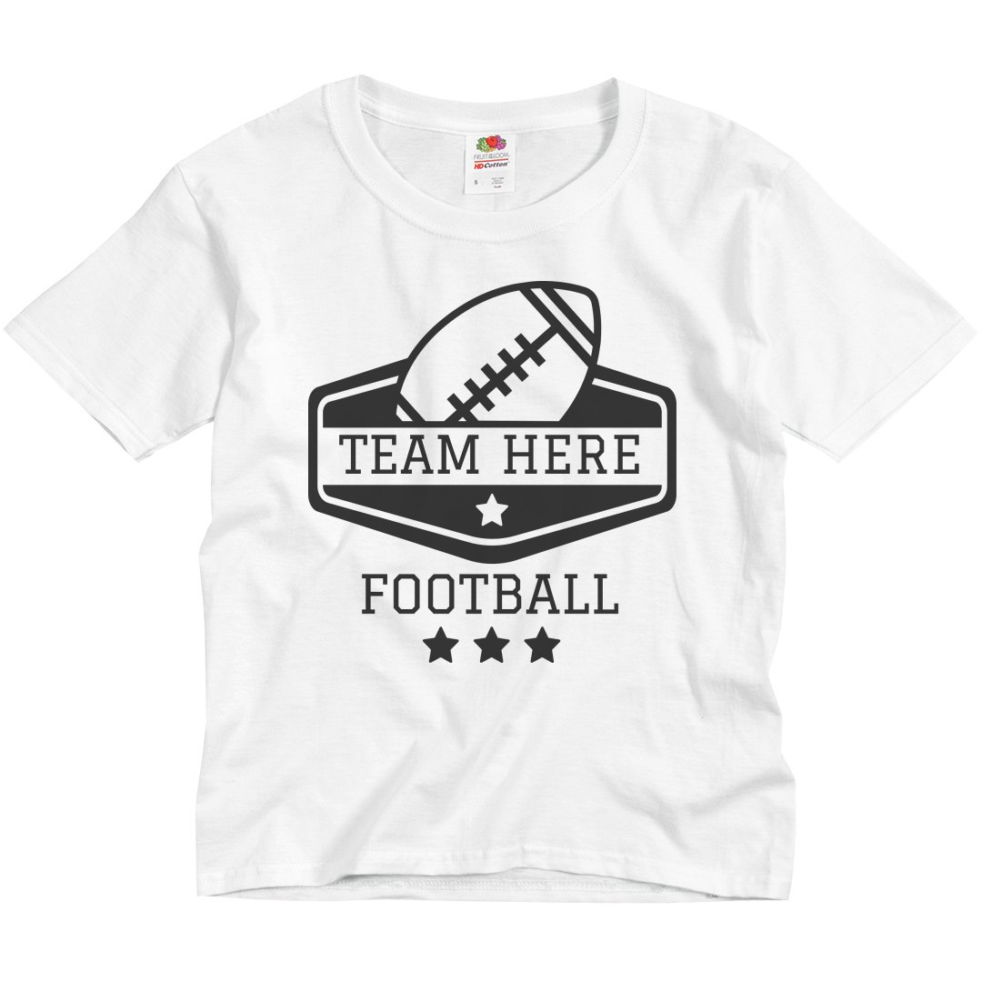 football shirt - football raglan tee - personalized sports apparel - kids  team shirts - football mom raglan - football heart shirt - softball shirt - baseball  shirt