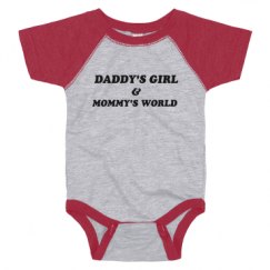 Infant Vintage Raglan Bodysuit