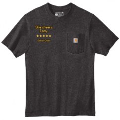 Unisex Carhartt Workwear Pocket Tee