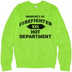 Unisex Neon Crewneck Sweatshirt