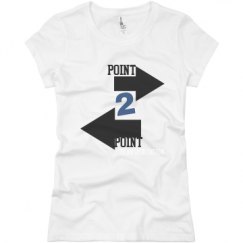 Ladies Slim Fit Basic Promo Jersey Tee