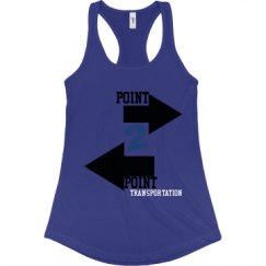 Ladies Slim Fit Racerback Tank Top