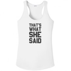 Ladies Athletic Performance Racerback Tank