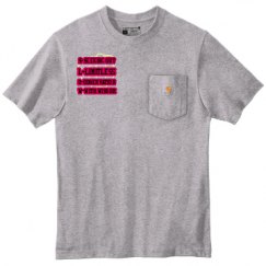 Unisex Carhartt Workwear Pocket Tee