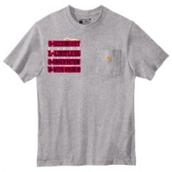 Unisex Carhartt Tall Pocket Tee