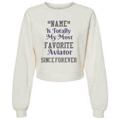 Women's Raglan Pullover Fleece