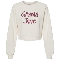 Women's Raglan Pullover Fleece