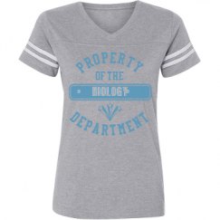 Ladies Relaxed Fit Vintage Sports Tee