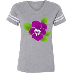 Ladies Relaxed Fit Vintage Sports Tee