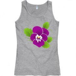 Ladies Semi-Fitted Tank