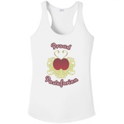 Ladies Athletic Performance Racerback Tank