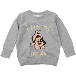 Toddler Crewneck Basic Promo Sweatshirt