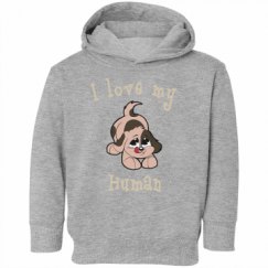 Toddler Hooded Sweatshirt