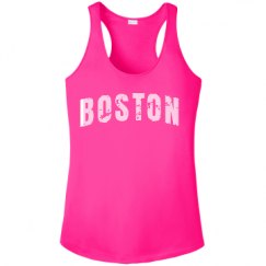 Ladies Athletic Performance Racerback Tank