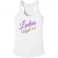 Ladies Athletic Performance Racerback Tank