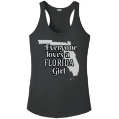 Ladies Athletic Performance Racerback Tank