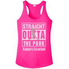 Ladies Athletic Performance Racerback Tank