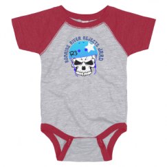 Infant Vintage Raglan Bodysuit