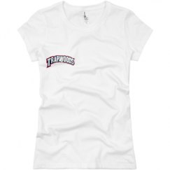 Ladies Slim Fit Basic Promo Jersey Tee