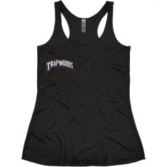 Ladies Slim Fit Super Soft Racerback Triblend Tank