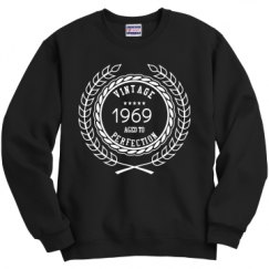 Unisex Film and Foil Crewneck Sweatshirt