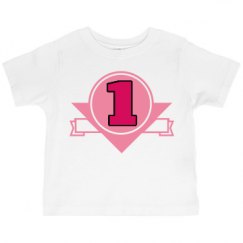 Toddler Basic Jersey Tee