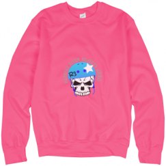 Unisex Neon Crewneck Sweatshirt