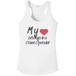 Ladies Athletic Performance Racerback Tank