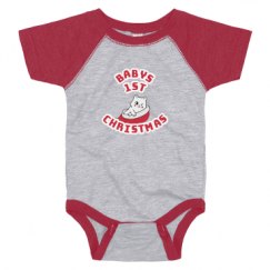 Infant Vintage Raglan Bodysuit