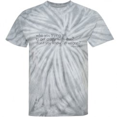 Unisex Tie-Dye Cyclone Pinwheel Tee