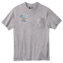 Unisex Carhartt Tall Pocket Tee