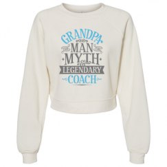 Women's Raglan Pullover Fleece