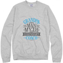 Unisex Ultimate Cotton Crewneck Sweatshirt