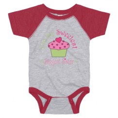 Infant Vintage Raglan Bodysuit