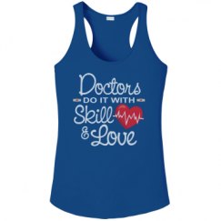 Ladies Athletic Performance Racerback Tank