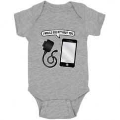 Infant Fine Jersey Bodysuit