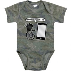 Infant Vintage Fine Jersey Bodysuit