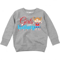 Toddler Crewneck Basic Promo Sweatshirt