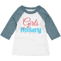 Toddler 3/4 Sleeve Raglan Tee