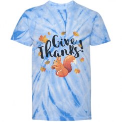 Youth Tie-Dye Cyclone Pinwheel Tee